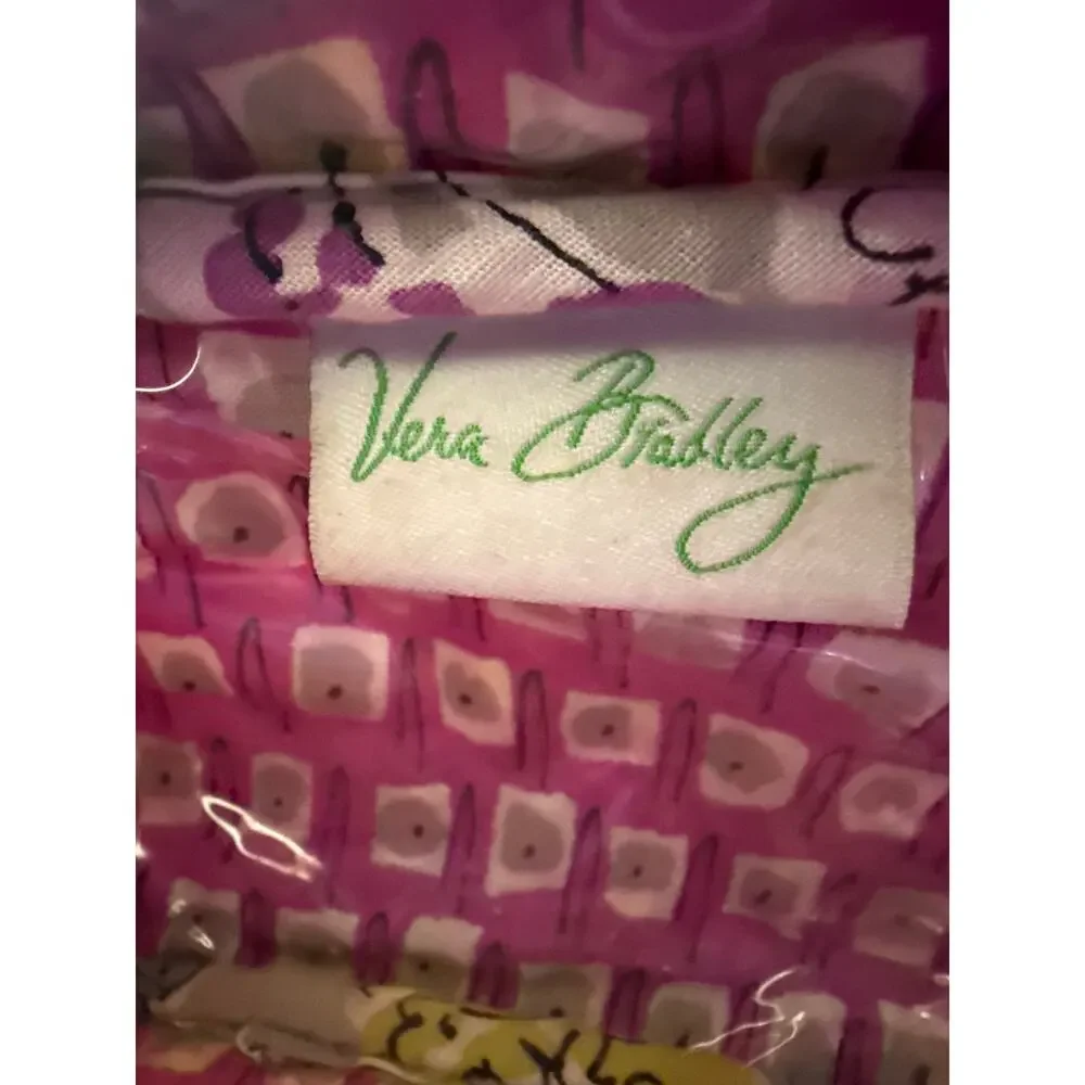 Vera Bradley Watercolor Pastel Makeup Travel Kit